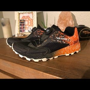 Merrell trail shoes